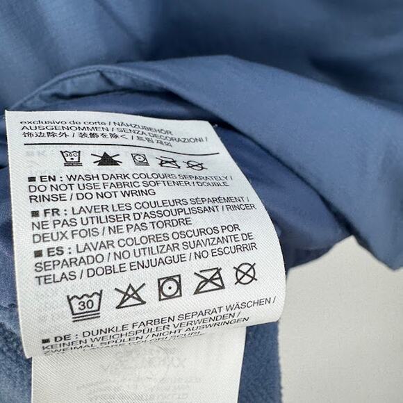 Arc'teryx‎ Jacket Atom Full Zip Long Sleeves Women's Size Large Blue - Picture 7 of 10